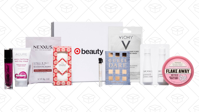 Target Beauty Box, $10